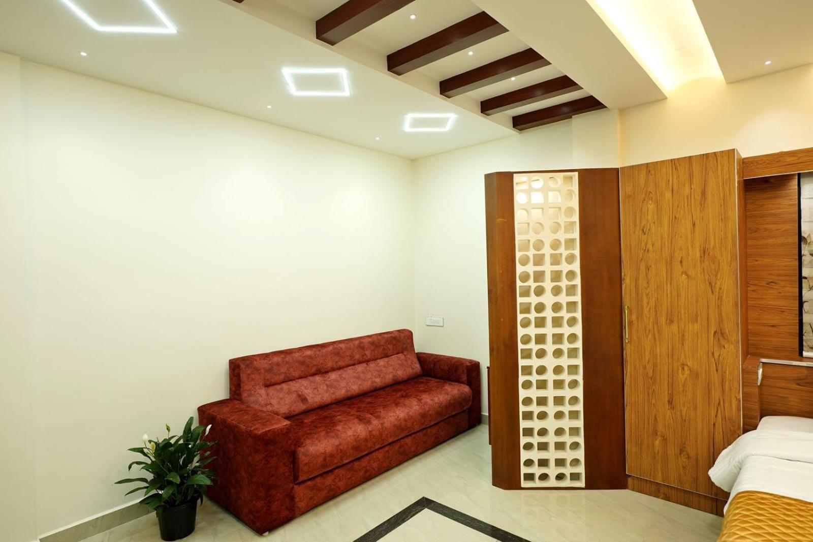 Krishnakripa Premium Residency Hotel Kochi Exterior foto