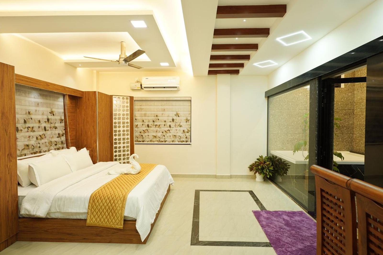 Krishnakripa Premium Residency Hotel Kochi Exterior foto