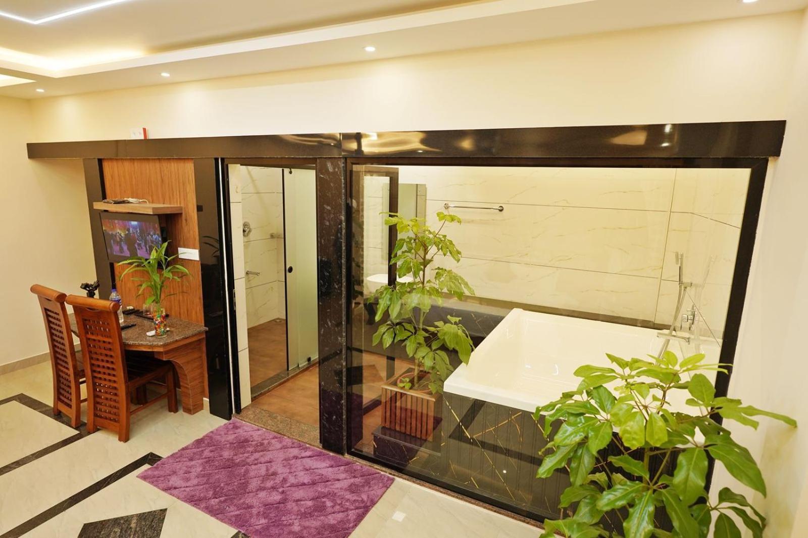 Krishnakripa Premium Residency Hotel Kochi Exterior foto
