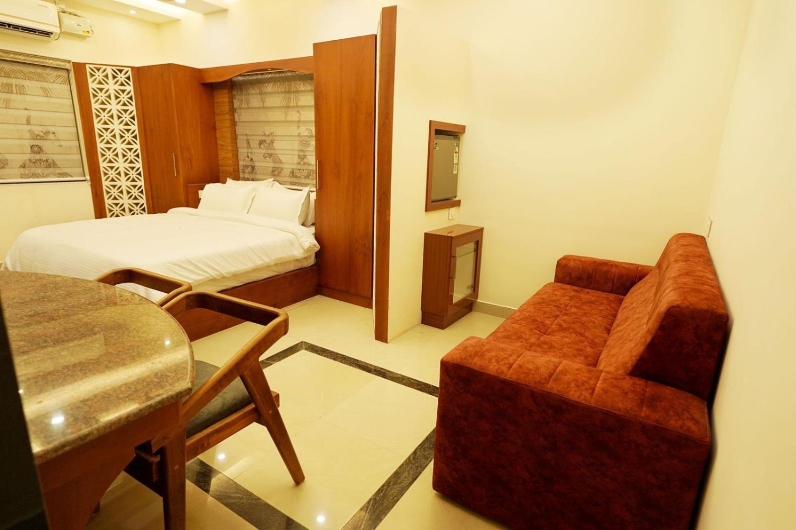 Krishnakripa Premium Residency Hotel Kochi Exterior foto
